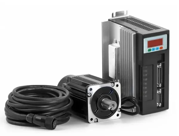 AASD servo drive, AC servo motor, and motor cable